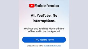 YouTube Premium Now Free for 2 Months in India: How to Claim the Offer