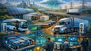 Powering the Future: Engineering Scalable Energy Systems for Electric Buses and Trucks