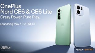 OnePlus Nord CE 6, CE 6 Lite Launch in India Confirmed for May 7: Design Revealed