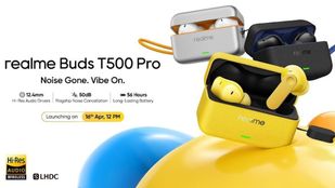 Realme Buds T500 Pro Launch in India Set for April 16: 50dB ANC, 56-Hour Battery