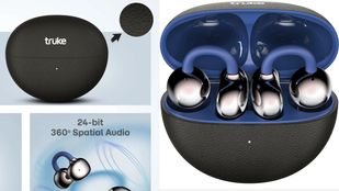 ₹1,999 ಬೆಲೆಗೆ Truke TruClips ಓಪನ್-ಇಯರ್ ಇಯರ್‌ಬಡ್ಸ್ ಬಿಡುಗಡೆ!