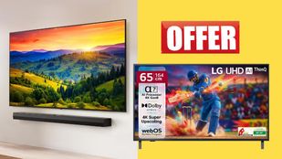 அமேசானில் ஆர்டர் அமோகம்.. 65-இன்ச் LG TV மீது 43% டிஸ்கவுண்ட்.. தரமான 20W டால்பி அட்மோஸ் சவுண்டு!