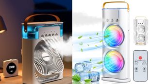 ஏழை மக்களுக்கு ஏற்ற மினி ஏர் கூலர்.. 360 டிகிரி அட்ஜஸ்ட்மென்ட்.. 7 கலர் LED லைட்.. மலிவு விலை.. இதோ பட்டியல்..