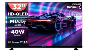 பொளக்குது விற்பனை.. 60 சதவீத ஆஃபரில் QLED டிவி.. ரூ.9,829 க்கு 32 இன்ச் Motorola மாடல்.. கூகுள் டிவி ஓஎஸ்!