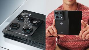 Motorola-வின் மிரட்டலடி.. 9.9மிமீ ஸ்லிம் டிசைனில் 6000mAh பேட்டரி, 5 கேமரா, 16GB ரேம்.. புது Fold போன்!