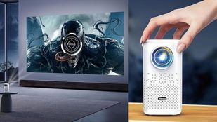 இனி ஸ்மார்ட் டிவி எதுக்கு? 150 இன்ச்.. 3200mAh பேட்டரி.. அறிமுகமானது புதிய ப்ரொஜெக்டர்.. எந்த மாடல்?