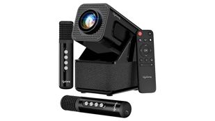 வீட்டுக்குள் ஒரு 4K மினி தியேட்டர்.. 150 இன்ச்.. ஆண்ட்ராய்டு ஓஎஸ்.. புதிய ப்ரொஜெக்டர் அறிமுகம்.. எந்த மாடல்?