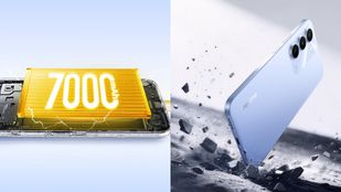 బడ్జెట్‌ ధరలో 7000mAh భారీ బ్యాటరీ, 144Hz రీఫ్రెష్‌ రేట్, 6.8 అంగుళాల డిస్‌ప్లేతో ఫోన్‌ విడుదల..! 