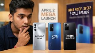 కొత్త స్మార్ట్ఫోన్లు: రేపే మూడు దిగ్గజాల మెగా లాంచ్!