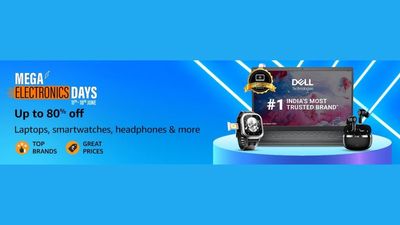 Score Up to 80% Off Electronics During Amazon Mega Electronics Days: Tablets, Smartwatches, Laptops, and More