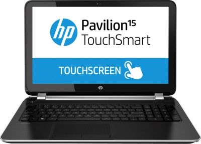 HP Pavilion TouchSmart 15-n007TX Laptop (4th Gen Ci5/ 4GB/ 1TB/ Win8/ 1GB Graph/ Touch)