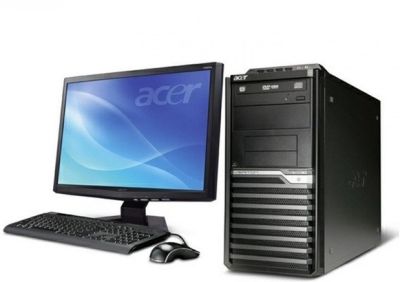 Acer Veriton Desktop M200-H81 IE3879 Pentium Dual Core - (2 GB DDR3/500 GB HDD/Free DOS) Hybrid