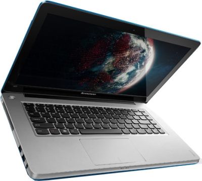 Lenovo Ideapad U410 (59-342779) Ultrabook (3rd Gen Ci5/ 4GB/ 500GB 24GB SSD/ Win7 HB/ 1GB Graph)