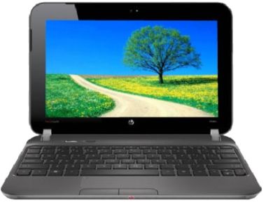 HP Mini 210-4005TU Laptop (2nd Gen Atom Dual Core/ 2GB/ 320GB/ Win7 Starter)