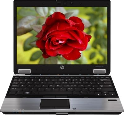 HP Elite Book 2540P Laptop (1st Gen Ci5/ 4GB/ 80GB SSD/ Win7 Prof)