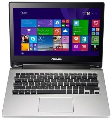 Asus TP300LD-C4048H Transformer Flip Touch Series TP300LD Core i5 - (4 GB DDR3/1 TB HDD/2 GB Graphics) Notebook