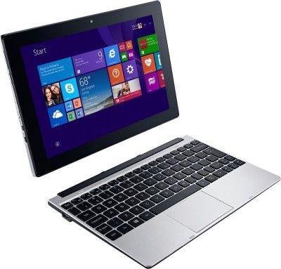 Acer S1001 (Intel 2-in-1 Detachable Laptop) (Atom Quad Core/ 2GB/ 32 GB eMMC/ Win8.1) (NT.G86SI.001)