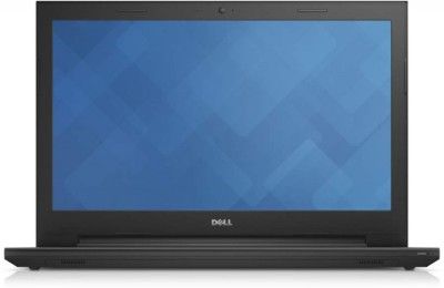 Dell Inspiron 3000 3543 Celron Dual Core (5th Gen) - (4 GB DDR3/500 GB HDD/Ubuntu) Notebook