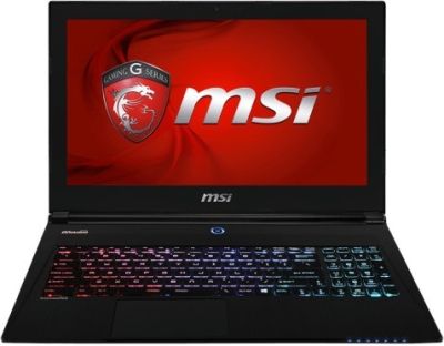 MSI GS60 2QE Ghost Pro GTX 970M 3GB GS Series GS60 2QE Ghost Pro 4K Core i7 - (16 GB DDR3/1 TB HDD/Windows 8.1/3 GB Graphics) Notebook
