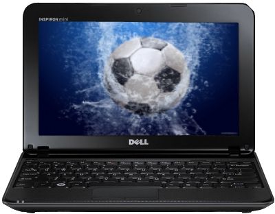 Dell Inspiron Mini Laptop (1st Gen Atom/ 2GB/ 250GB/ DOS)