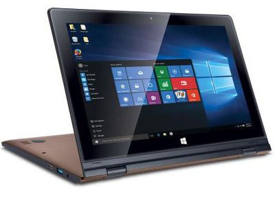 iBall CompBook Flip-X5 (890296817051-6)