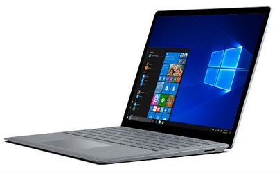 Microsoft (Surface Laptop)