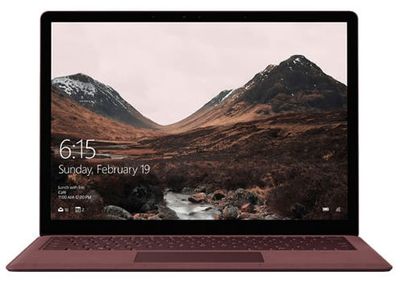 Microsoft (Surface Laptop)