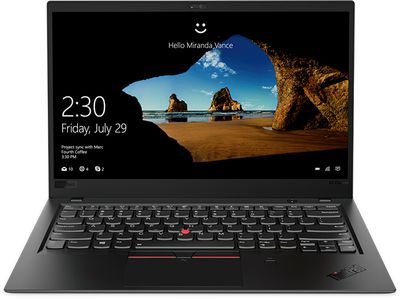 Lenovo Thinkpad X1 Carbon