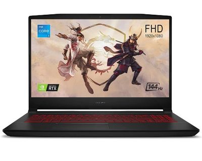 MSI Katana GF66 (11UD-876IN)