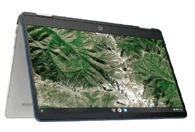 HP Chromebook x360 14a