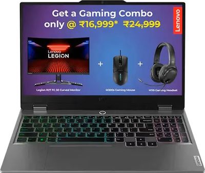 Lenovo LOQ 15IRX9 (83DV00X6IN) Laptop
