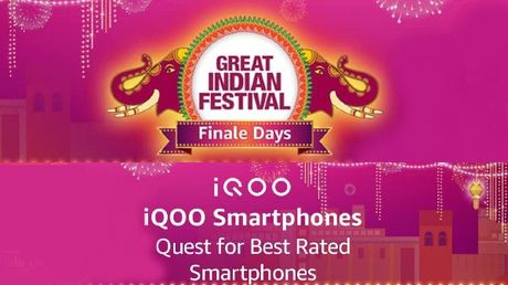 Amazon Great Indian Festival Sale 2021: Discount Offers On iQOO Smartphones Amazon Great Indian Festival Sale 2021: Discount Offers On iQOO Smartphones