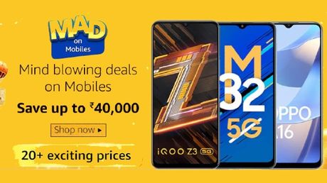 Amazon Great Indian Festival Sale: Save Up To Rs. 40,000 On Top Smartphones Amazon Great Indian Festival Sale: Save Up To Rs. 40,000 On Top Smartphones