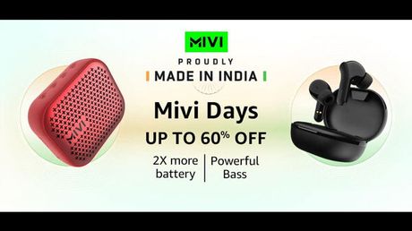Amazon Mivi Days Sale: Discount Offers On Earbuds, Headsets, And More Amazon Mivi Days Sale: Discount Offers On Earbuds, Headsets, And More