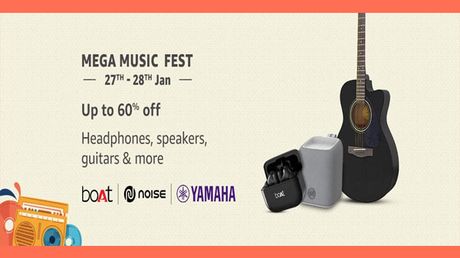 Amazon Music Fest Sale: Discount Offers On Home Theatres, Headphones, Earbuds, Neckband, And More