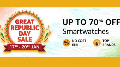 Amazon Republic Day Sale 2022: Up To 70% Off On Best Smartwatches