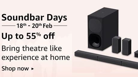 Amazon Soundbars Day Sale: Special Discount Offers On Best Soundbars Amazon Soundbars Day Sale: Special Discount Offers On Best Soundbars