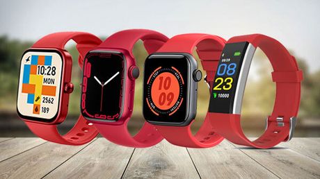 Valentines Day Gift Ideas: Best Red Smartwatches And Smart Bands To Gift Your Loved One