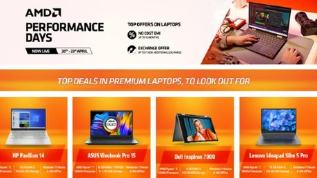 Amazon AMD Performance Days Sale: Discount Offers On Best AMD Processor Laptops Amazon AMD Performance Days Sale: Discount Offers On Best AMD Processor Laptops