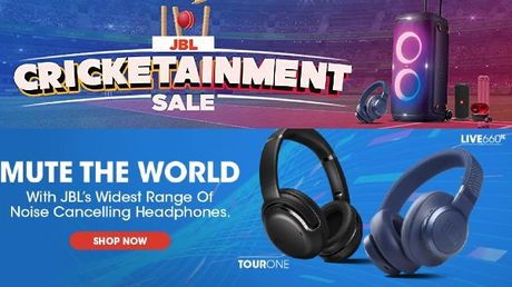 JBL Cricket Season Sale: Discount Offers On Earphones, Speakers, Headphones, And More