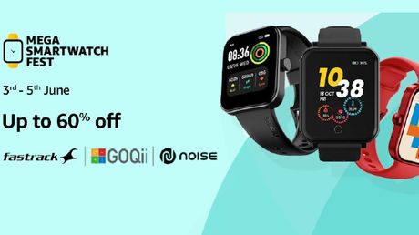 Amazon Mega Smartwatch Fest Sale: Up To 60% off On Best Smartwatches Amazon Mega Smartwatch Fest Sale: Up To 60% off On Best Smartwatches
