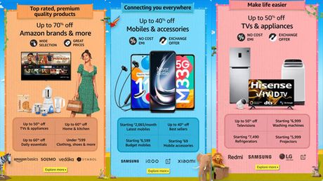 Amazon Prime Day Sale Electronics Gadgets: Smartphones, Laptops, TVs, Alexa Devices, And More Amazon Prime Day Sale Electronics Gadgets: Smartphones, Laptops, TVs, Alexa Devices, And More