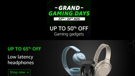 Amazon Grand Gaming Days Sale: Up To 60% Discount On Best Gaming Headphones Amazon Grand Gaming Days Sale: Up To 60% Discount On Best Gaming Headphones