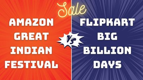 Amazon Great Indian Festival and Flipkart Big Billion Days Sale: Check Offers, Deals & More Amazon Great Indian Festival and Flipkart Big Billion Days Sale: Check Offers, Deals & More