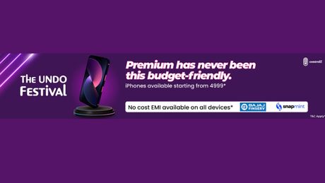 ControlZ’s Undo Festival Is Here: Get Premium Renewed iPhones for Non-Premium Prices ControlZ’s Undo Festival Is Here: Get Premium Renewed iPhones for Non-Premium Prices