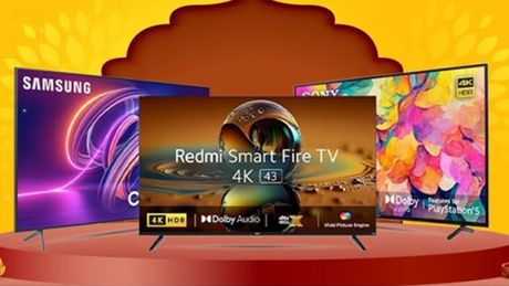 Amazon Grand Festive Sale: Get up to 65% off on Smart TVs From Samsung, Sony, TCL, Acer, and More Amazon Grand Festive Sale: Get up to 65% off on Smart TVs From Samsung, Sony, TCL, Acer, and More