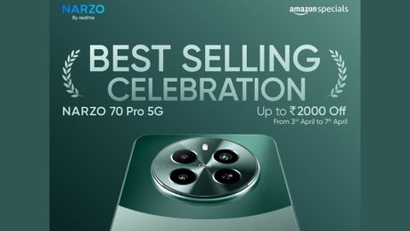 Realme Narzo Smartphone Sale Is Live – Save Up to ₹3,000 on Narzo 70 Pro 5G, Narzo 60 5G & More Realme Narzo Smartphone Sale Is Live – Save Up to ₹3,000 on Narzo 70 Pro 5G, Narzo 60 5G & More
