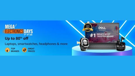 Score Up to 80% Off Electronics During Amazon Mega Electronics Days: Tablets, Smartwatches, Laptops, and More Score Up to 80% Off Electronics During Amazon Mega Electronics Days: Tablets, Smartwatches, Laptops, and More