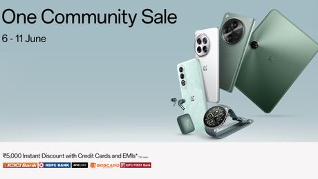 OnePlus Community Sale Starts Tomorrow: Discounts Coming to OnePlus 12, 12R, Watch 2, More OnePlus Community Sale Starts Tomorrow: Discounts Coming to OnePlus 12, 12R, Watch 2, More