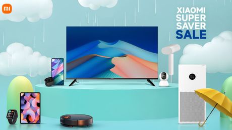 Xiaomi Super Saver Sale 2024 Is Live With Big Discounts on Smartphones, TVs, Tablets, and More Xiaomi Super Saver Sale 2024 Is Live With Big Discounts on Smartphones, TVs, Tablets, and More